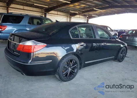 2011 Hyundai Genesis 4.6L z USA, uszkodzony, nr VIN KMHGC4DF6BU127080